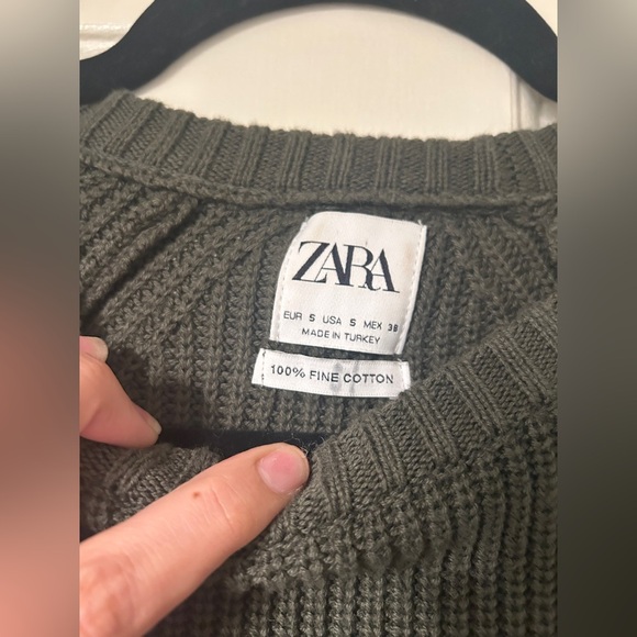 Sweater 100% fine cotton men S - Picture 2 of 5